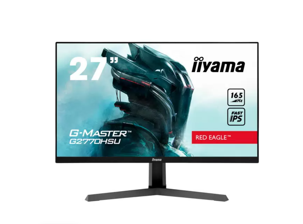 27" Монитор iiyama G-Master G2770HSU-B1 Black 165Hz 1920x1080 IPS