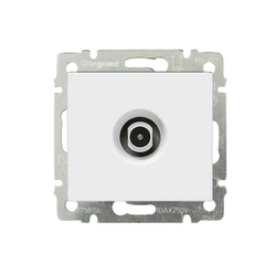 4329/4429 Розетка TV 10 шт белая