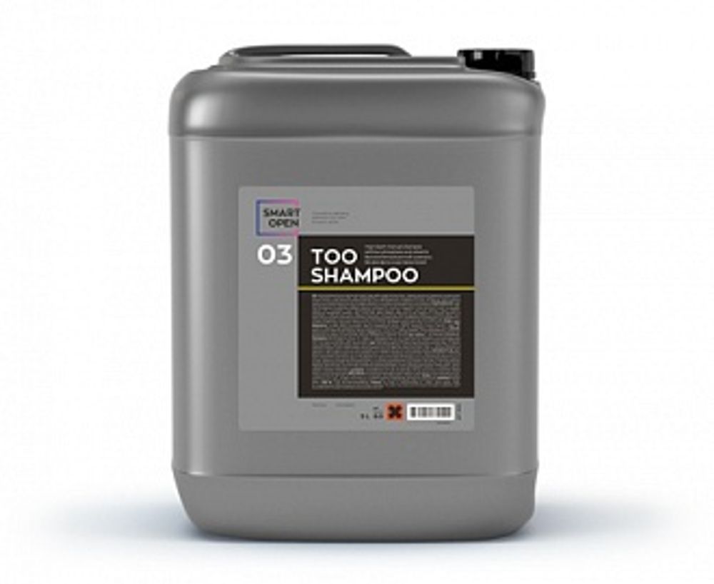 Smart Open 03 TOO SHAMPOO Высокопенный ручной шампунь без фосфата и растворителей , 5л
