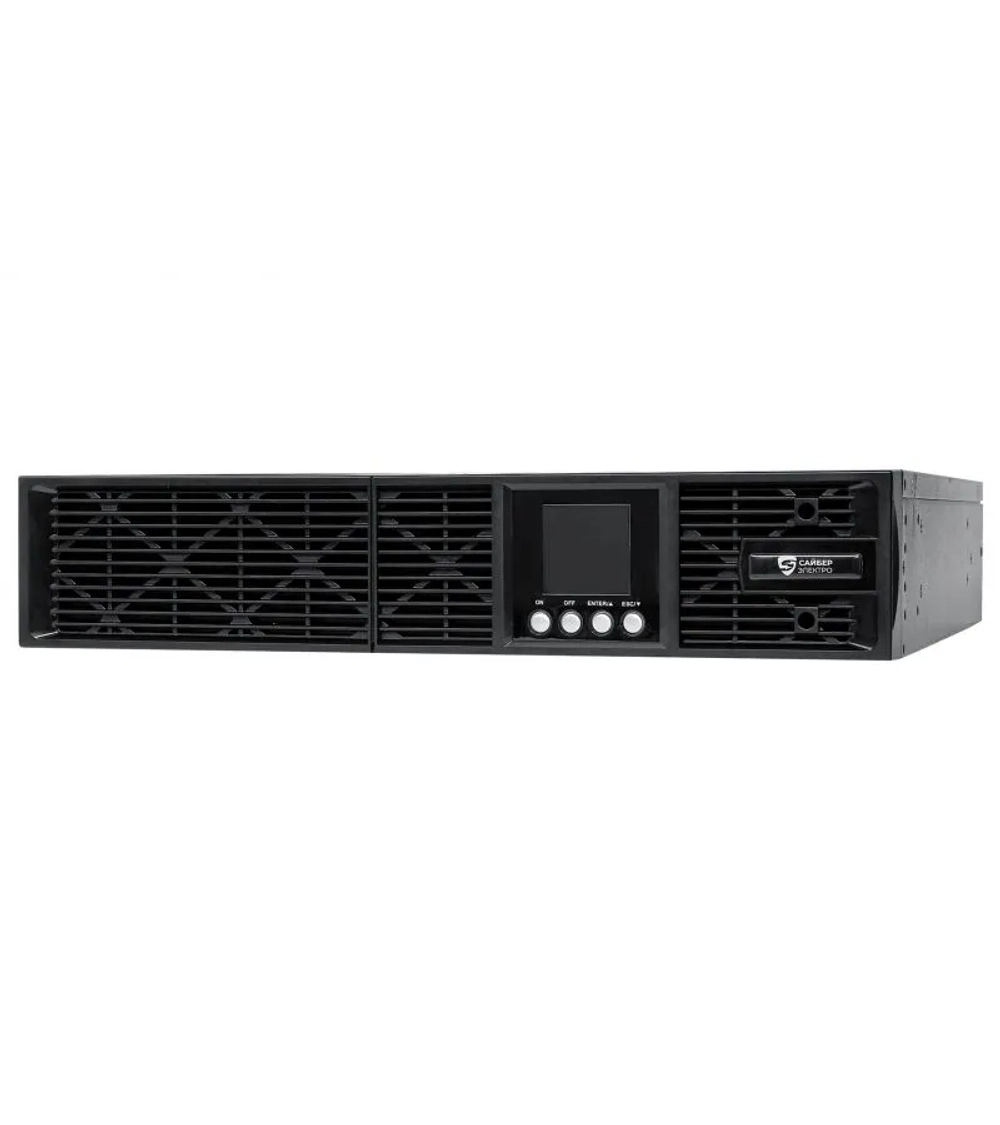 ИБП CyberElectro ПИЛОT-3000Р 3000ВА/2700Вт (ПИЛОТ-3000Р)