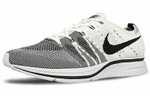 Кроссовки Nike Flyknit Trainer White Black