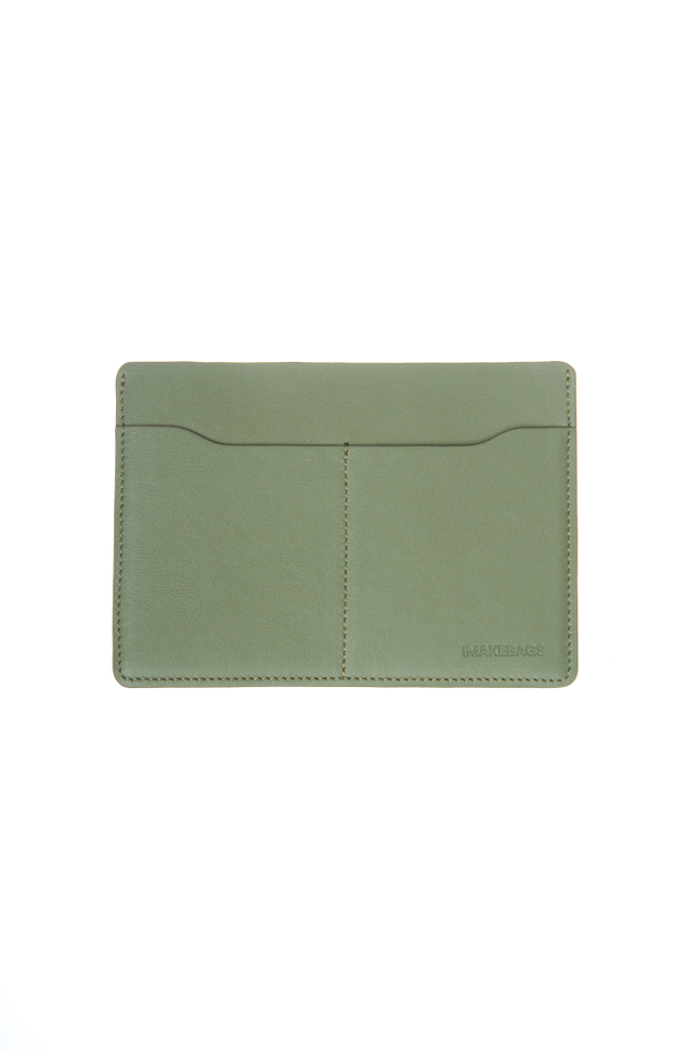 BIG PLANS — Travel Holder DEEP GREEN