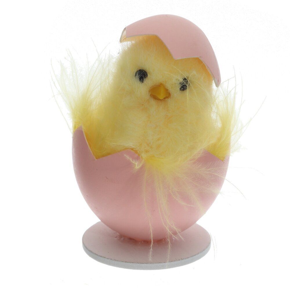 GAEM Фигурка декоративная "Цыпленок" (блок 12шт), L5 W5 H7,5 см, 3в.