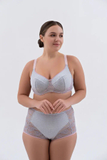 1203/C бюстгальтер "Серый меланж"