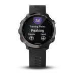 Часы для бега Garmin Forerunner 645 Music, серый, 010-01863-32