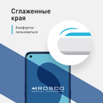 Защитное стекло ROSCO для realme 7;realme Narzo 30;realme Narzo 30 5G;realme 8 5G;realme 7 5G оптом (арт. RM-7-FSP-GLASS-BLACK)