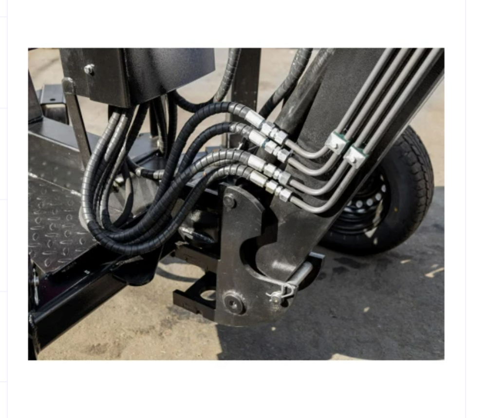 Буксируемая экскаваторная установка TZR Europard LW-6