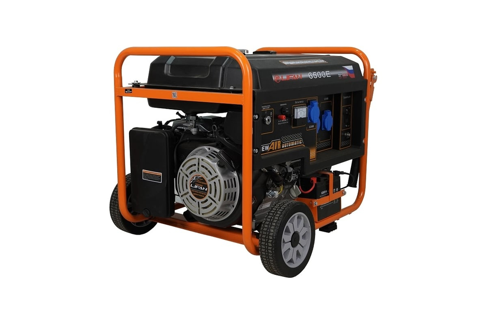 Генератор бензиновый LIFAN 6500E