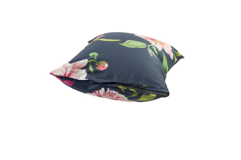 Постельное белье 2 спальное евро Schlossberg Альва Блу 2 Швейцария молния