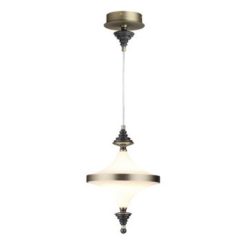 Подвесной светодиодный светильник 23W 3000K 5404/23L бронзовый/белый Ula Odeon Light Exclusive