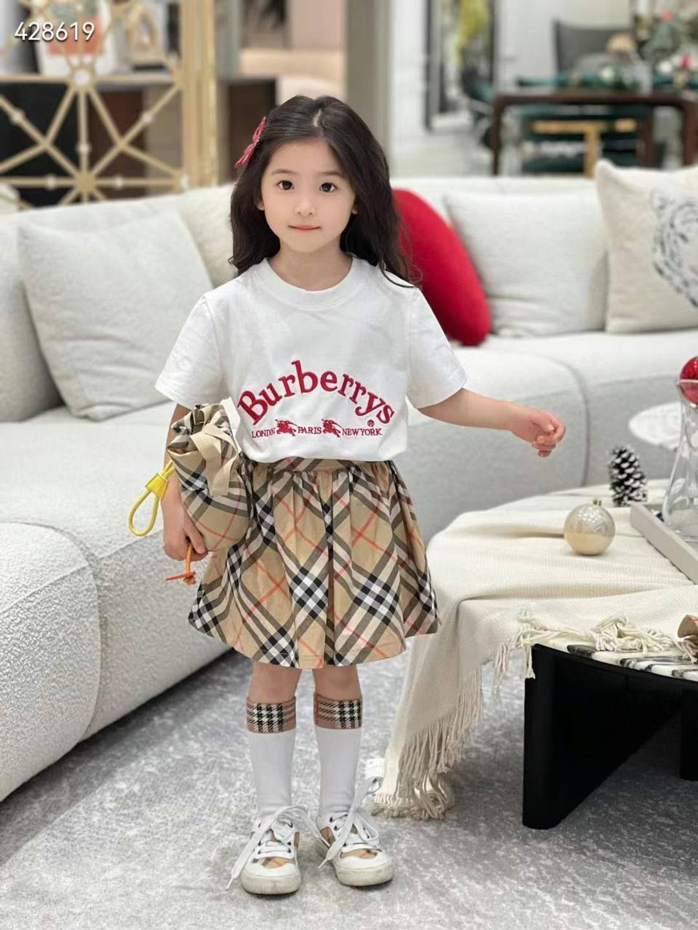 Футболка Burberry