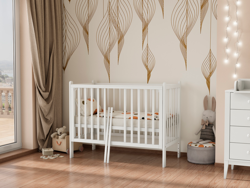 Детская кроватка Incanto Lika цвет белый