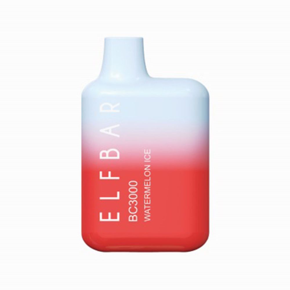 Одноразовая электронная сигарета Elf Bar BC3000 - Watermelon ice (Арбузный лед) 3000 затяжек