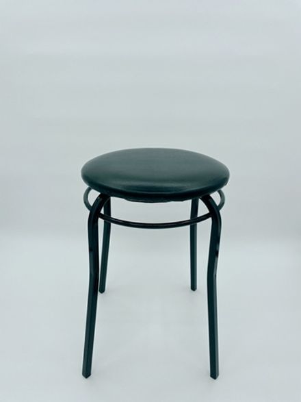 Квадро табурет черный