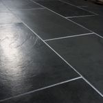 Плитка-сланец черный, брашированный Pharaon 600x600x10