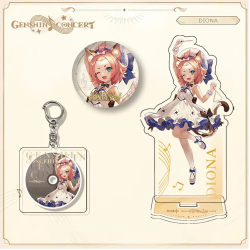Набор "Genshin Impact / Геншин" (Концерт 2023)