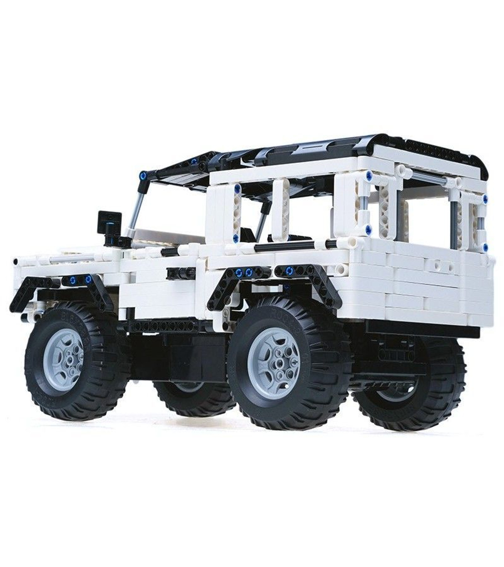 Р/У конструктор CaDA Technic джип (533 детали)