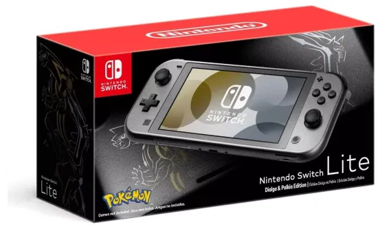 Игровая приставка Nintendo Switch Lite черный