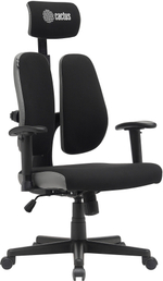 Кресло офисное Cactus CS-CHR-MC03-BKGY