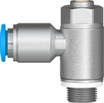 Дроссель с обратным клапаном Festo GRLA-1/8-QS-6-D