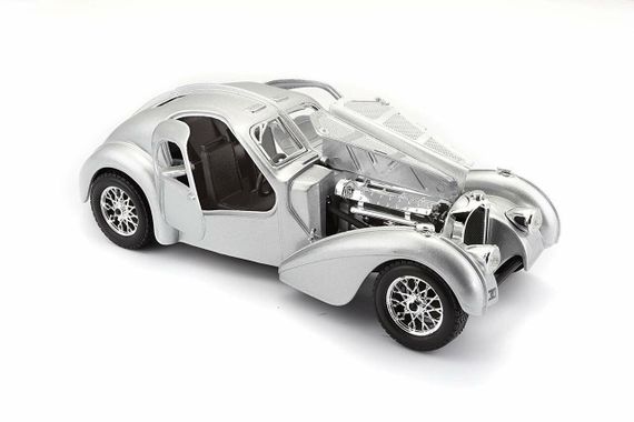 Maşın Bugatti 1:24 Atlantic kolleksiya 18-22092