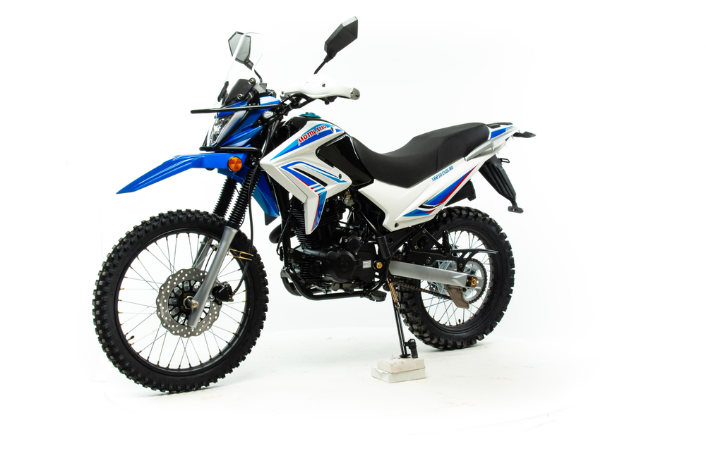 Мотоцикл Motoland XR250 ENDURO (165FMM) (2021 г.) Белый с ПТС