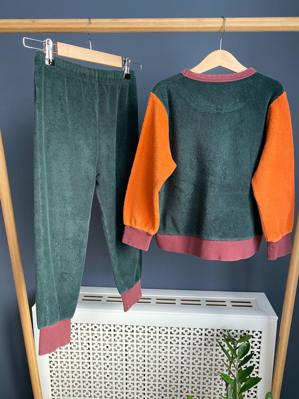 Хлопковый костюм Tinnycottons, 128