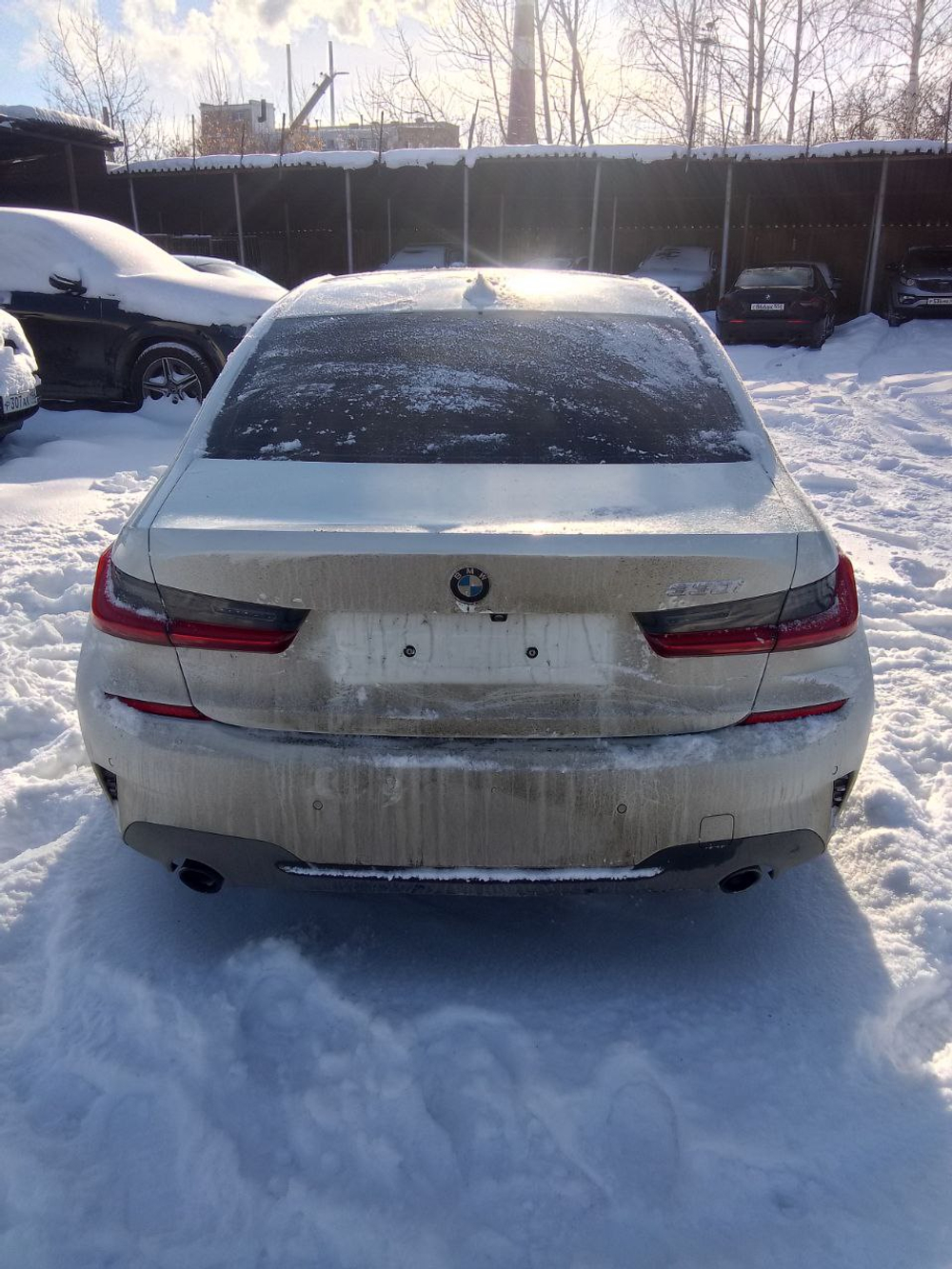 BMW 3-SERIES 330i M Sport