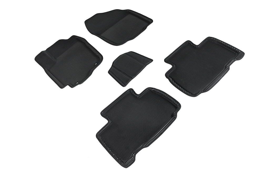 Коврики EVA 3D соты для Toyota RAV4 IV 2012-2019, Seintex.95223