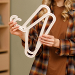 Набор вешалок (плечики) Docksta 8 шт, зеленый, полипропилен