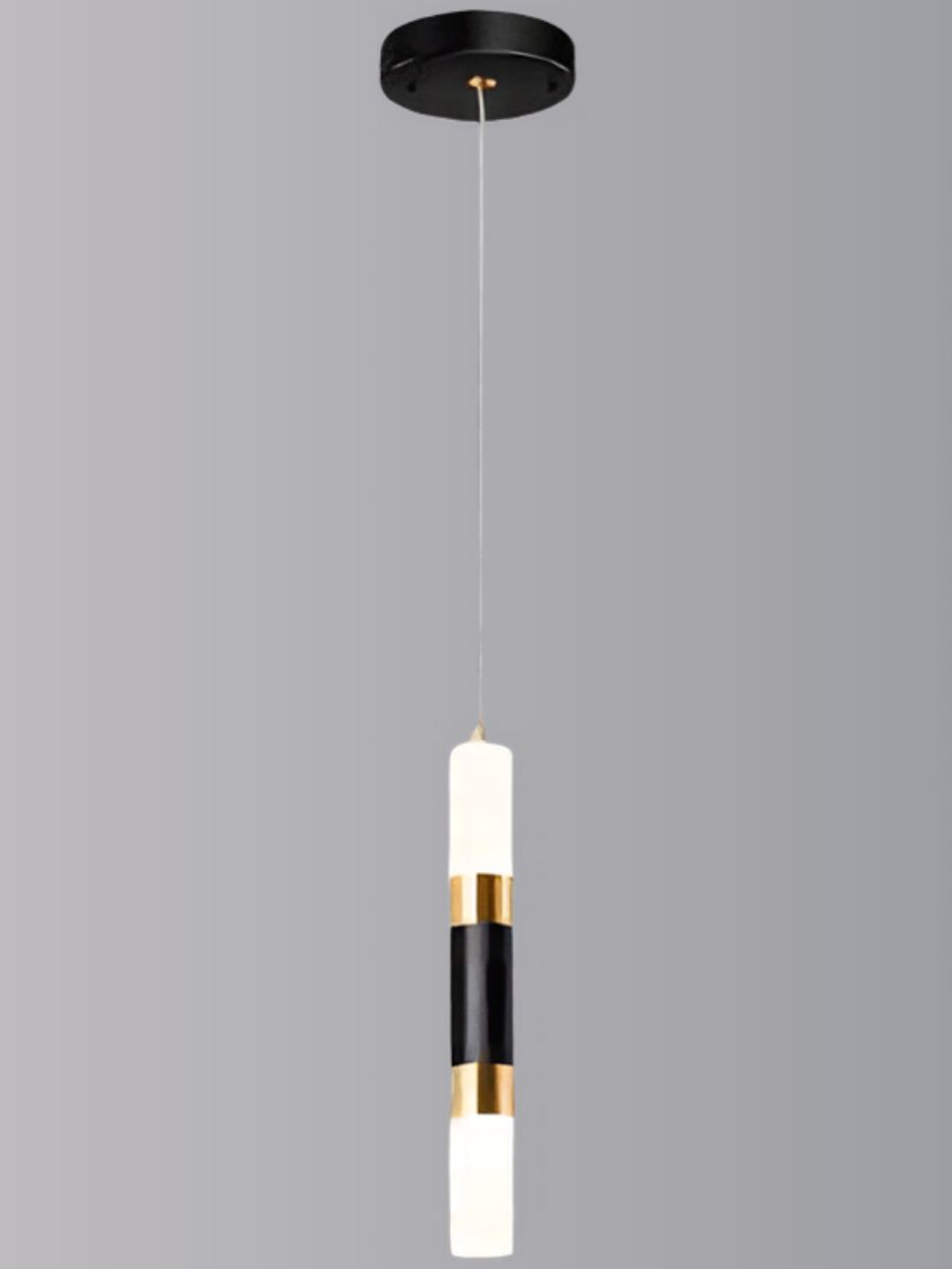 Светильник подвесной светодиодный Lanbos, LED 6 Вт, до 3 кв м, черная