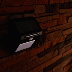 USL-F-163-PT120 SENSOR Садовый светильник на солнечной батарее. с датчиком движения. Белый свет. 1xАА Li-Io аккумулятор в-к. IP65. TM Uniel.