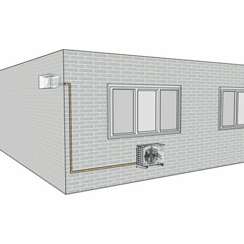 Настенная сплит-система Бирюса Classic B-07CPR/B-07CPQ на 20м2