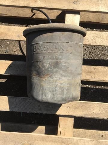 Пневмоподушка задняя МАН ТГМ со стаканом 81436010151 б/у