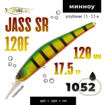 Воблер TsuYoki JASS SR 120F (120мм, 17.5гр)