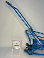 Санки детские «Nikki 3» голубой (арт. N3/Г2)