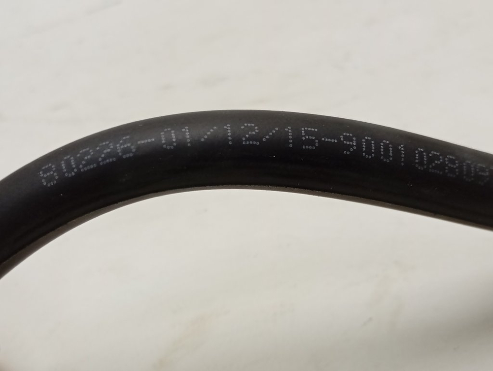 WLK24271OE/04 кт30 Патрубок воздухоотводный для стиральных машин Bosch 9001028097 б/у