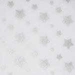 Тишью "Серебряные звезды", 500*680мм