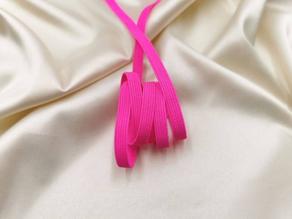 Резинка для укрепления, 6 мм, неоново-розовый, (арт:RU/6-3587), м