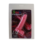 Мини-вибратор с мошонкой (12,5×2,5 см)