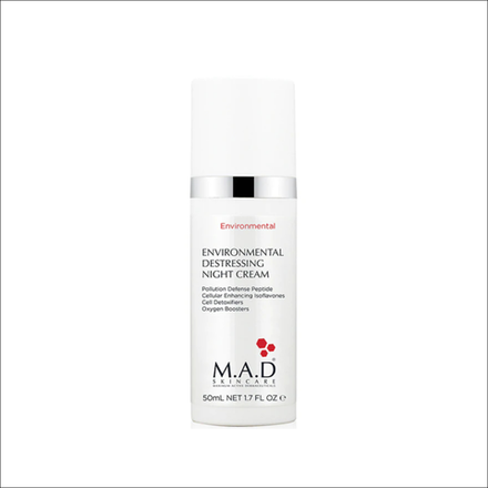 Восстанавливающий ночной крем "Антистресс" M.A.D. skincare Environmental Destressing Night Cream