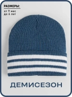 Шапка для мальчиков осенняя