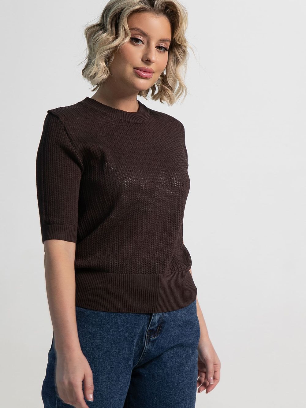 Футболка Любимый момент (шоколад) Б15279-7М LT Collection