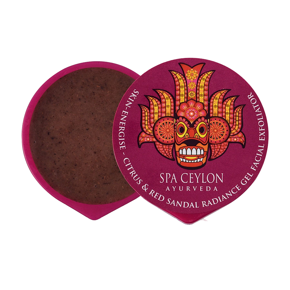 Цитрусовый скраб для сияния кожи "СЧАСТЛИВАЯ КОЖА" (15гр)