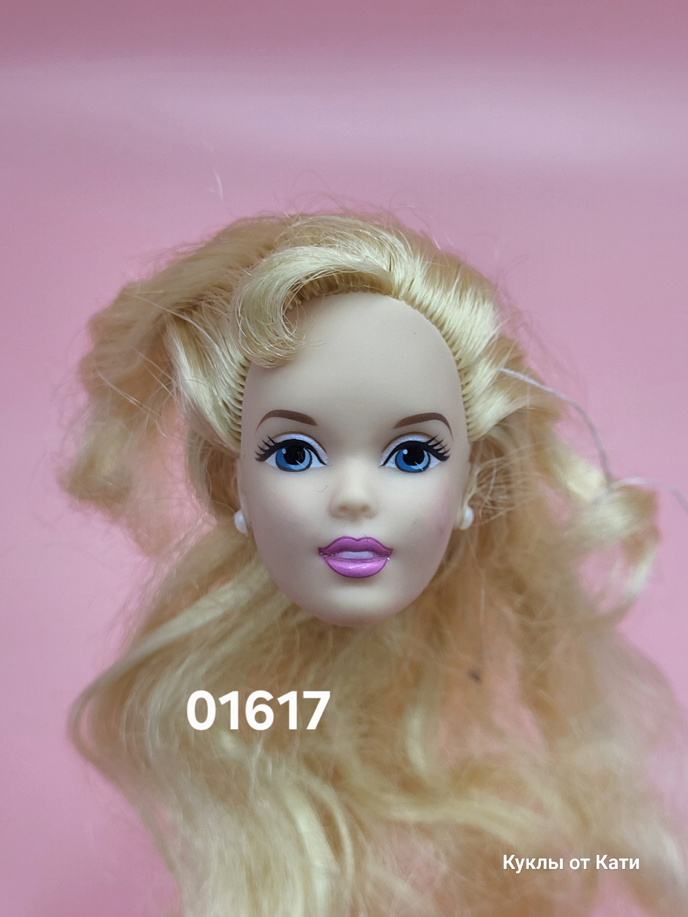 Голова Куклы Барби винтаж конец 00-х 01617