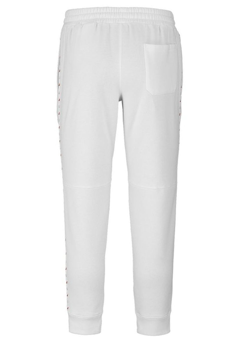 Мужские теннисные штаны Babolat Sweat J.Lebron - white