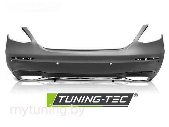 Задний бампер E43 AMG STYLE для Mercedes E W213