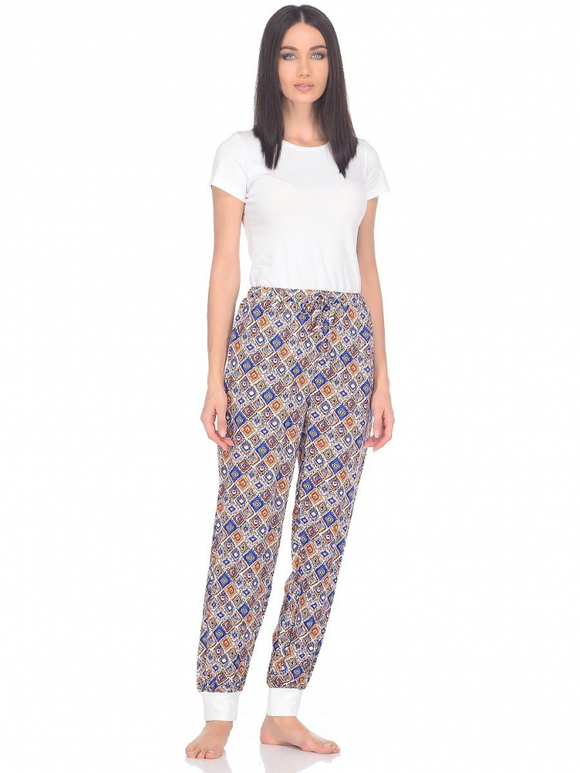 Пижамные штаны 16243 MiaMia