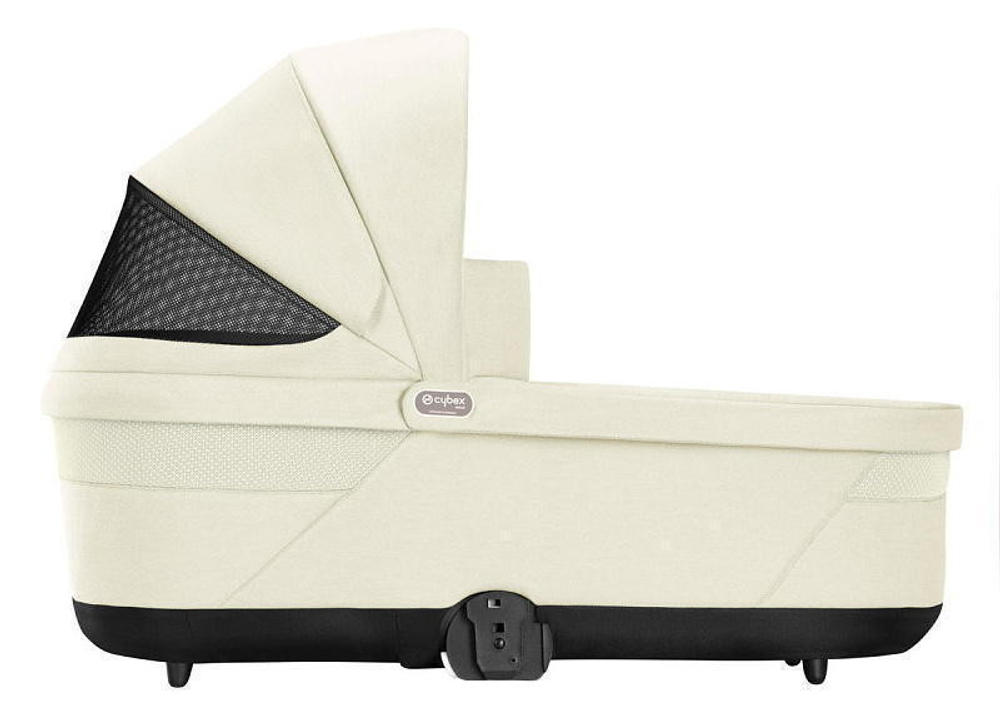 Коляска Cybex Talos S Lux TPE complete Cloud T Peach Pink Plus 3 в 1 Seashell Beige с дождевиками