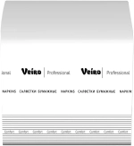 VEIRO: Салфетки бумажные V 2сл 220л 16,2х21,0см белые NV211 / N4220